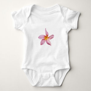 pink frangi panni baby bodysuit