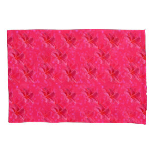 Pink Frangipani Blush Pattern, Pillowcase