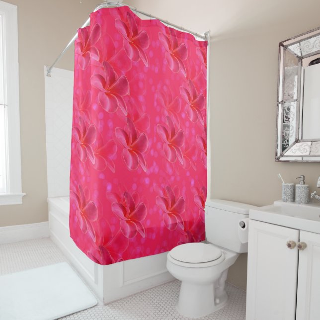 Pink Frangipani Passion, (In Situ)