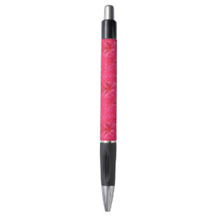 Pink Frangipani Passion, Pen