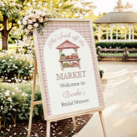 Pink Fresh off the market country Bridal Shower
