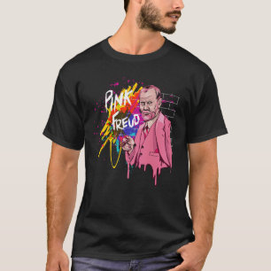 Pink Freud Dark Side Of Your Mom Joke Funny  T-Shirt