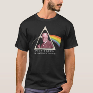 Pink Freud Dark Side Of Your Mom T-Shirt