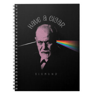 Pink Freud (Have A Cigar) Notebook
