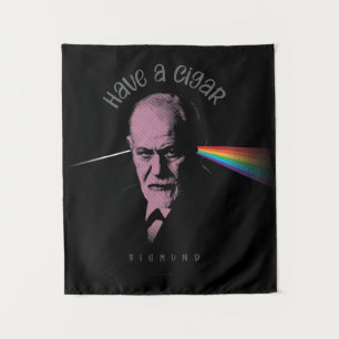 Pink Freud (Have A Cigar) Tapestry