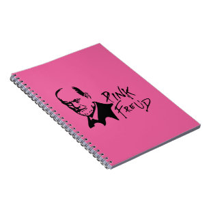 PINK FREUD Psychoanalysis Sound Edition Notebook