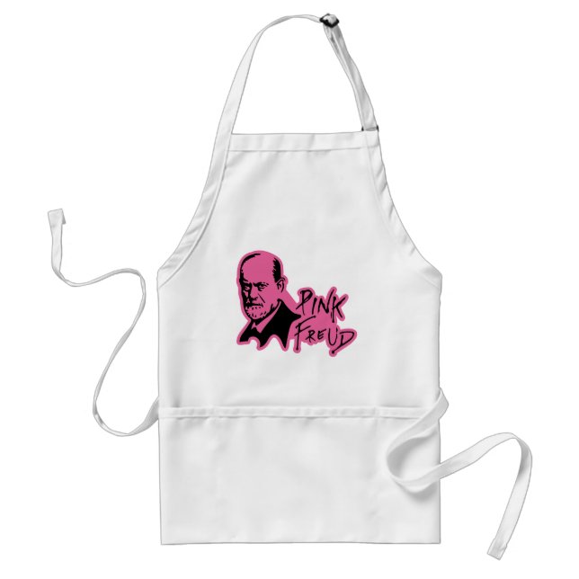 PINK FREUD Psychoanalysis Sound Edition Standard Apron (Front)