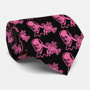 PINK FREUD Psychoanalysis Sound Edition Tie