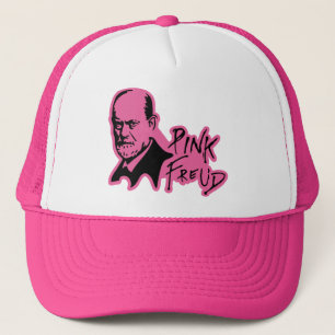 PINK FREUD Psychoanalysis Sound Edition Trucker Hat