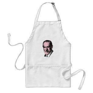 Pink Freud Sigmund Freud Standard Apron