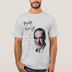 Pink Freud Sigmund Freud T-Shirt