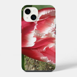 Pink Fringed Tulip iPhone 14 Case