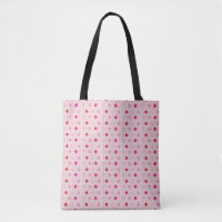 Pink Frosted Cake Pop Pops Sprinkles Print Tote