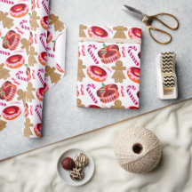 Pink Frosted Doughnuts Gingerbread Girls Candy Can