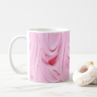 PInk Frosting Swirl Coffee Mug