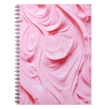 PInk Frosting Swirl