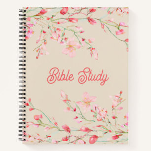 Pink & Fuchsia Bible Study Journal