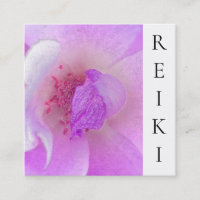*~* Pink Fuchsia Violet Rose Floral Yoga Reiki