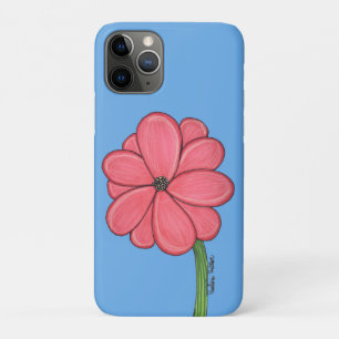 Pink Full Flower iPhone 11 Pro Case