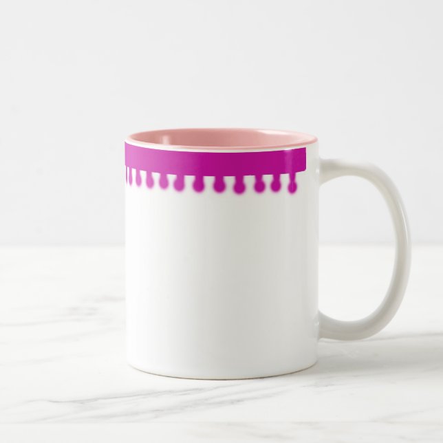 Pink Fun Mug (Right)