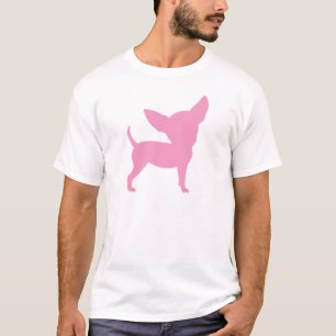 Pink Funny Chihuahua T-Shirt