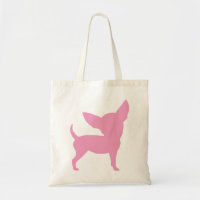 Pink Funny Chihuahua