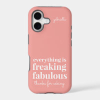 Pink Funny Saying Quote Sarcastic Typography