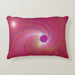 Pink Galaxy..... Accent Pillow