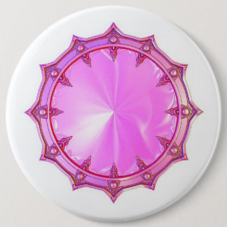 Pink game board Fun t-shirt  6 Inch Round Button