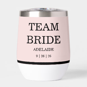 Pink Garden Rose Wedding
