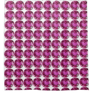Pink Gem Pattern