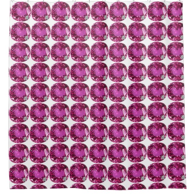 Pink Gem Pattern (Front)