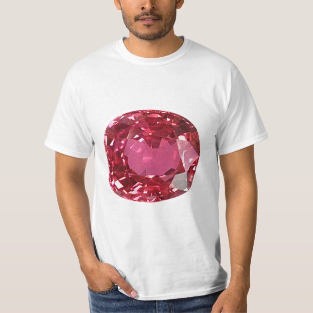 Pink Gemstone T-Shirt (Front)