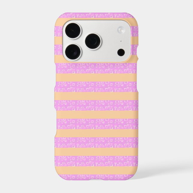 Pink Geometric  (Back)