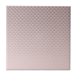 Pink geometric gradient tile