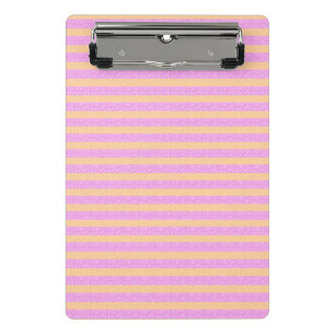Pink Geometric Mini Clipboard