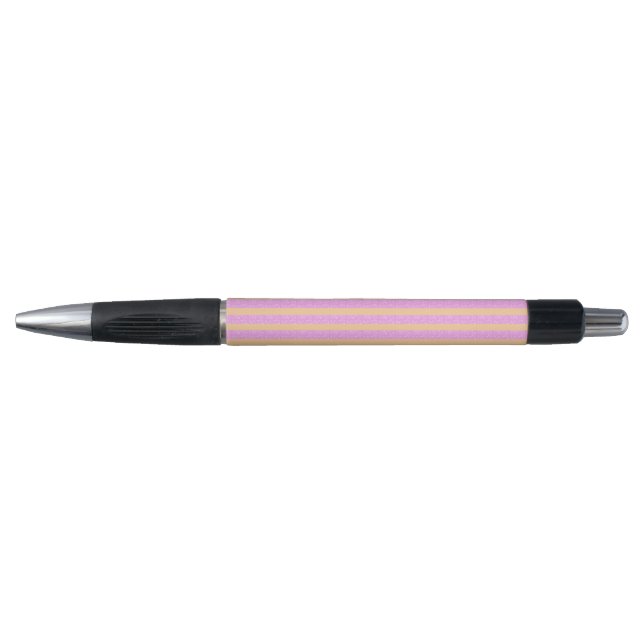 Pink Geometric  Pen (Front)