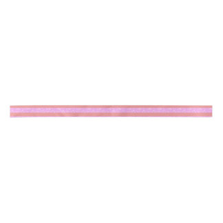 Pink Geometric Stripes Pink Stripe Ribbon Satin Ribbon