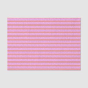 Pink Geometric Stripes  Tissue Paper
