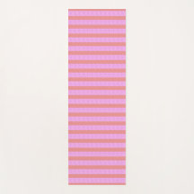 Pink Geometric Stripes
