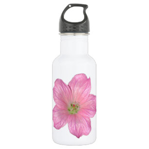 Pink Geranium 532 Ml Water Bottle