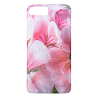 Pink geranium flower Case-Mate iPhone case