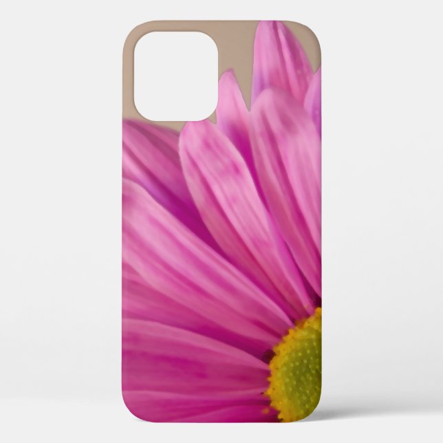 Pink Gerber Daisy Case-Mate iPhone Case (Back)
