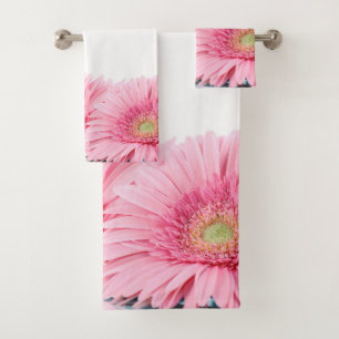 Pink Gerbera Daisies Elegant Photo