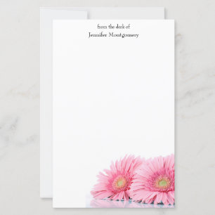 Pink Gerbera Daisies Elegant Photography