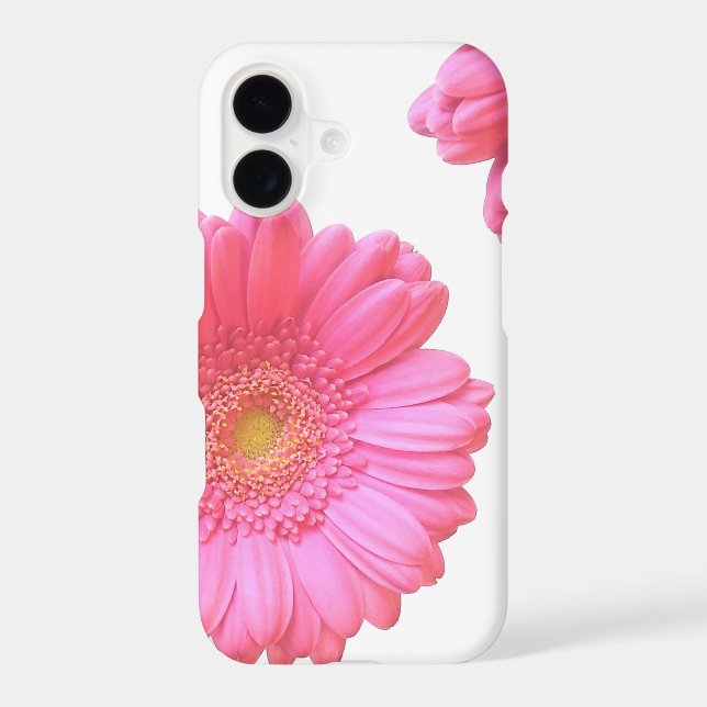 Pink gerbera daisy (Back)