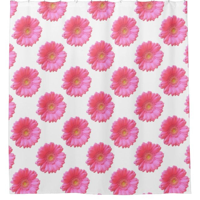Pink gerbera daisy (Front)