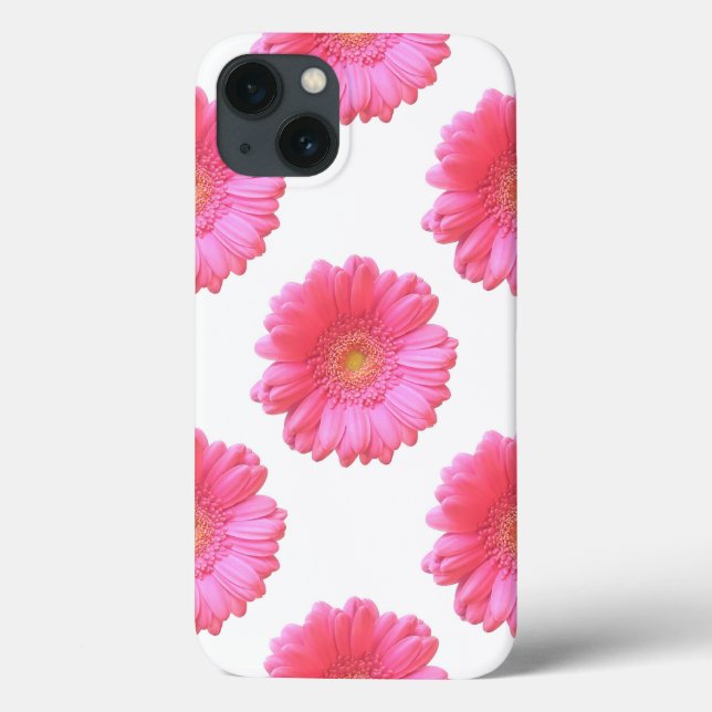Pink gerbera daisy Case-Mate iPhone case (Back)