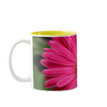 Pink Gerbera Daisy Mug