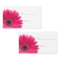 Pink Gerbera Daisy Special Occasion Place Card